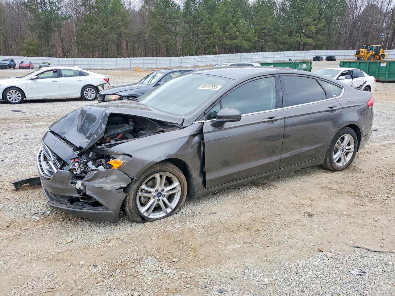 2018 FORD FUSION