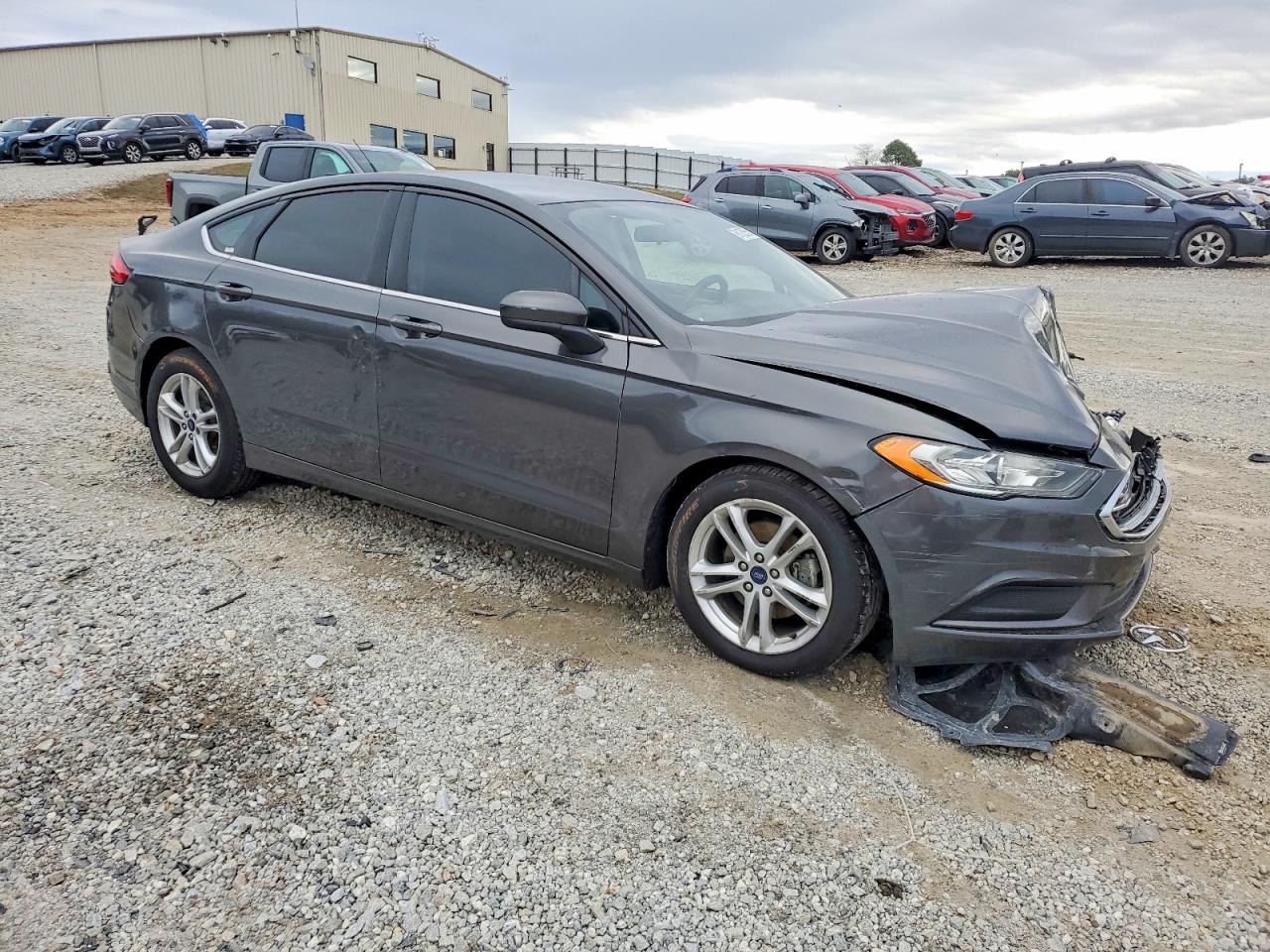 2018 FORD FUSION SE HYBRID photo 4