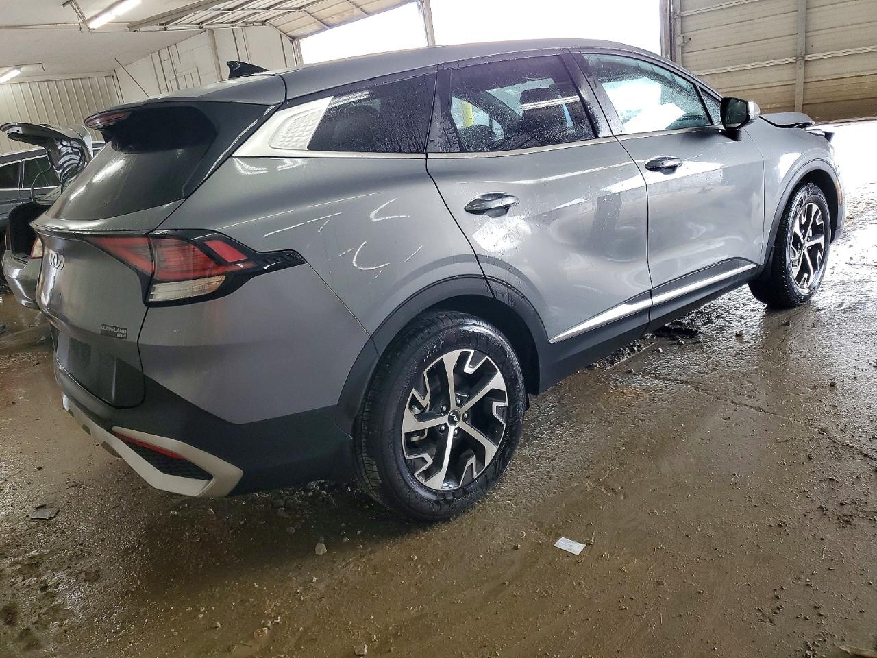 2025 KIA SPORTAGE EX photo 3