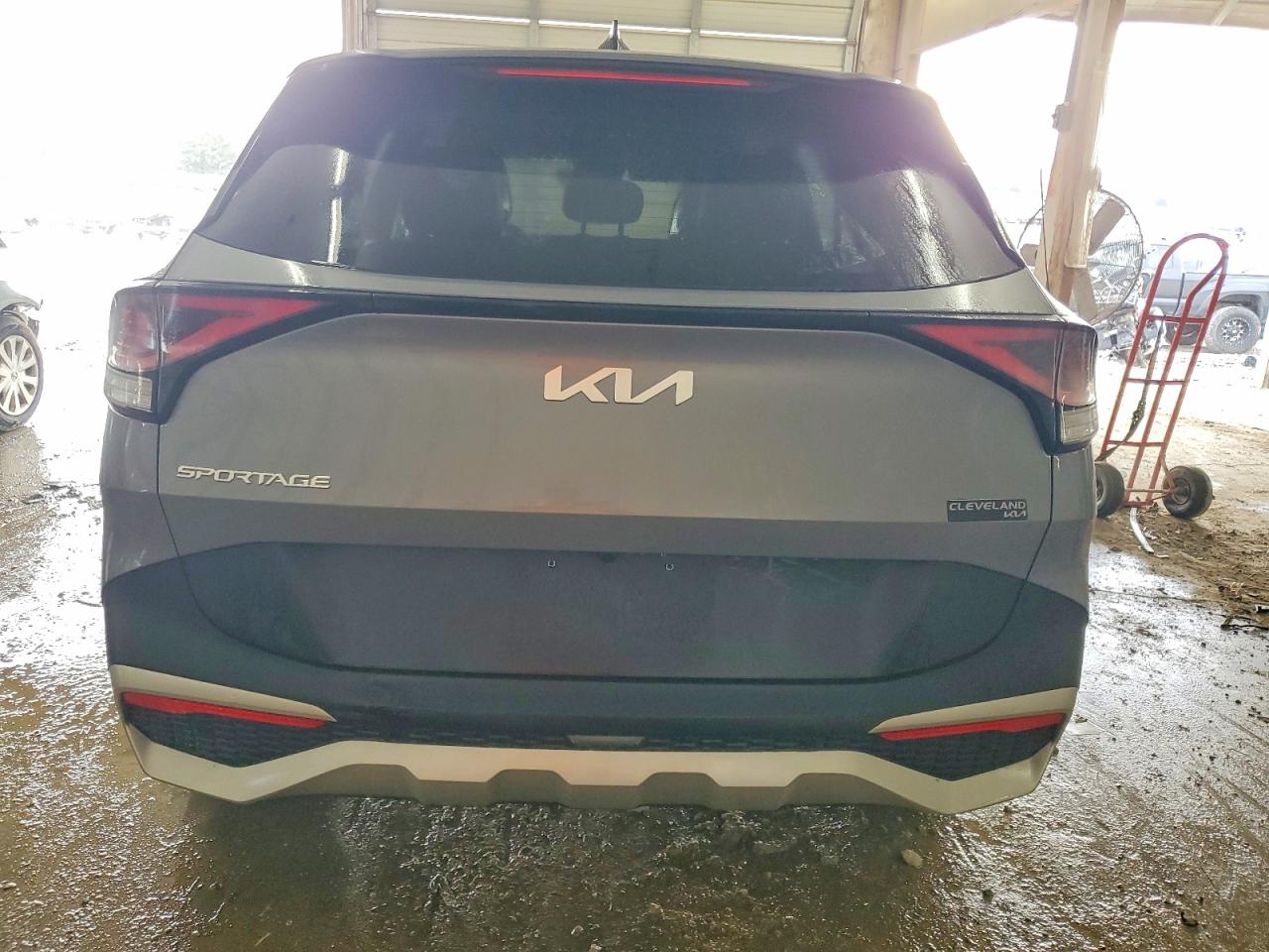 2025 KIA SPORTAGE EX photo 6