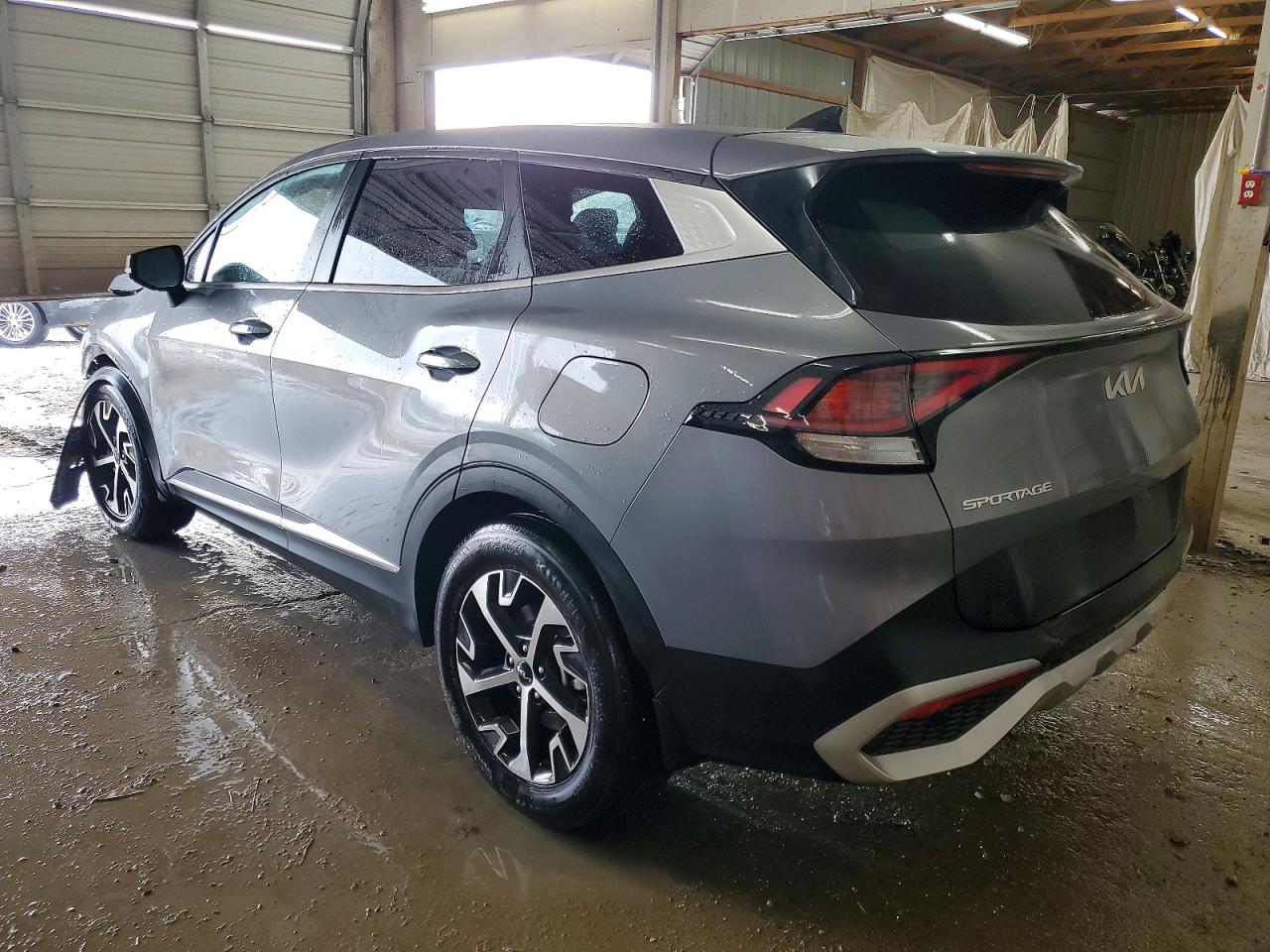 2025 KIA SPORTAGE EX photo 2