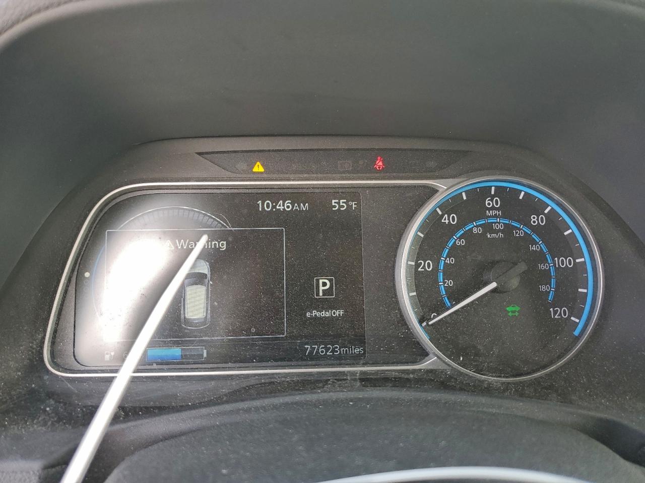 2019 NISSAN LEAF S PLUS photo 9
