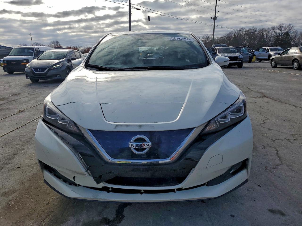 2019 NISSAN LEAF S PLUS photo 5