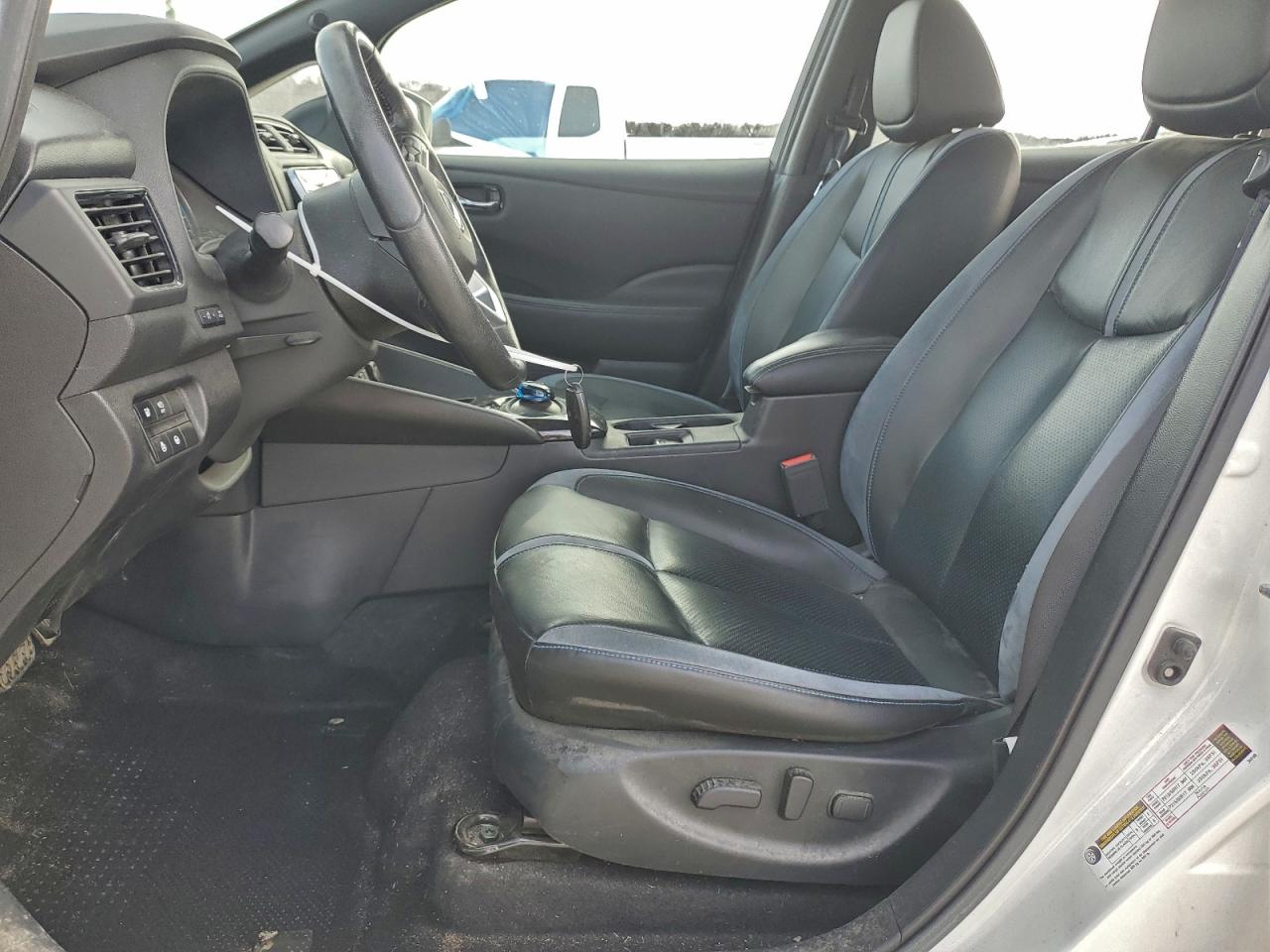 2019 NISSAN LEAF S PLUS photo 7