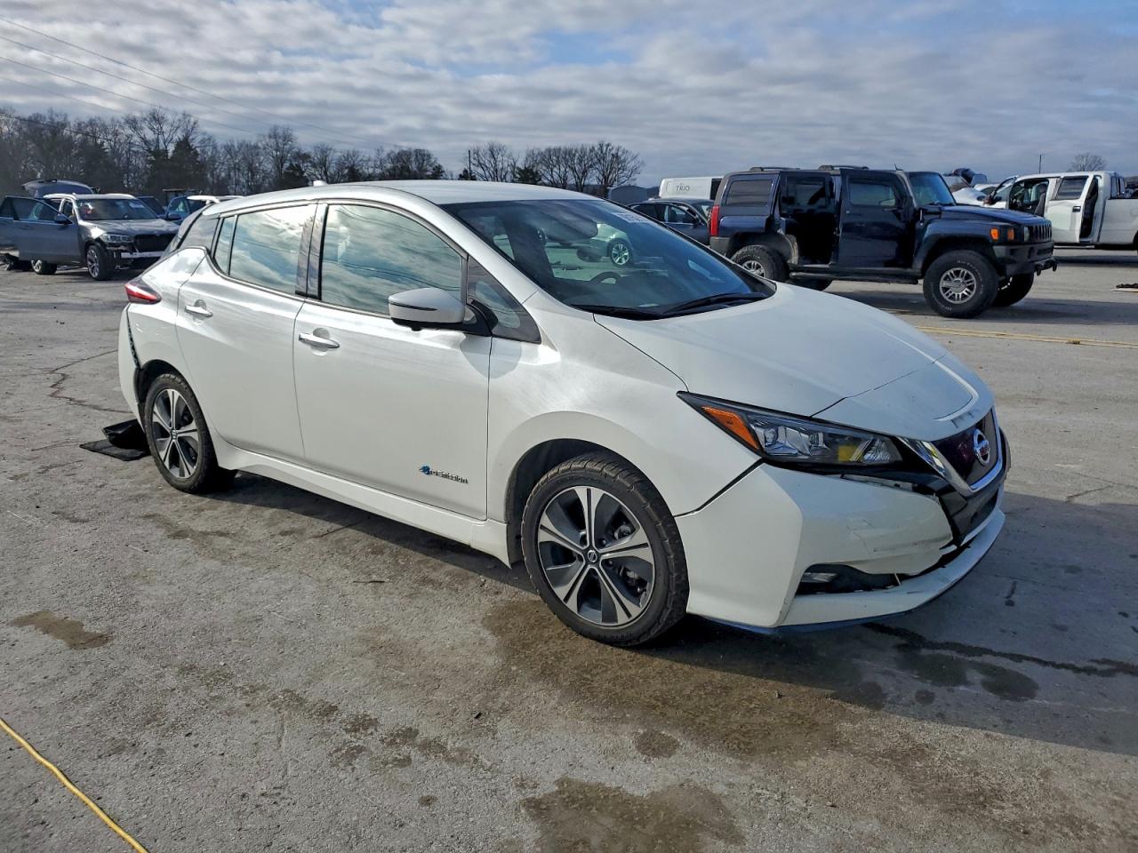 2019 NISSAN LEAF S PLUS photo 4
