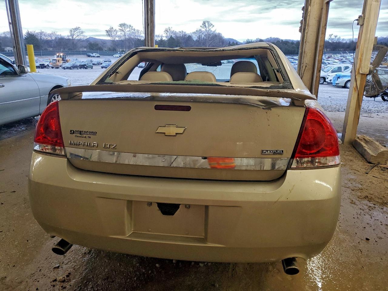 2009 CHEVROLET IMPALA LTZ photo 6
