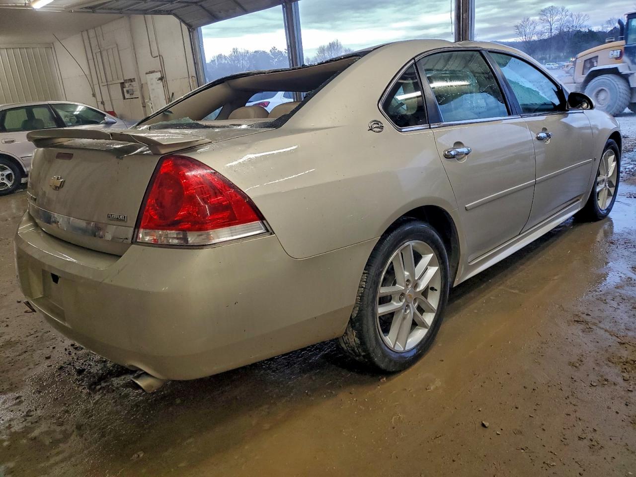 2009 CHEVROLET IMPALA LTZ photo 3