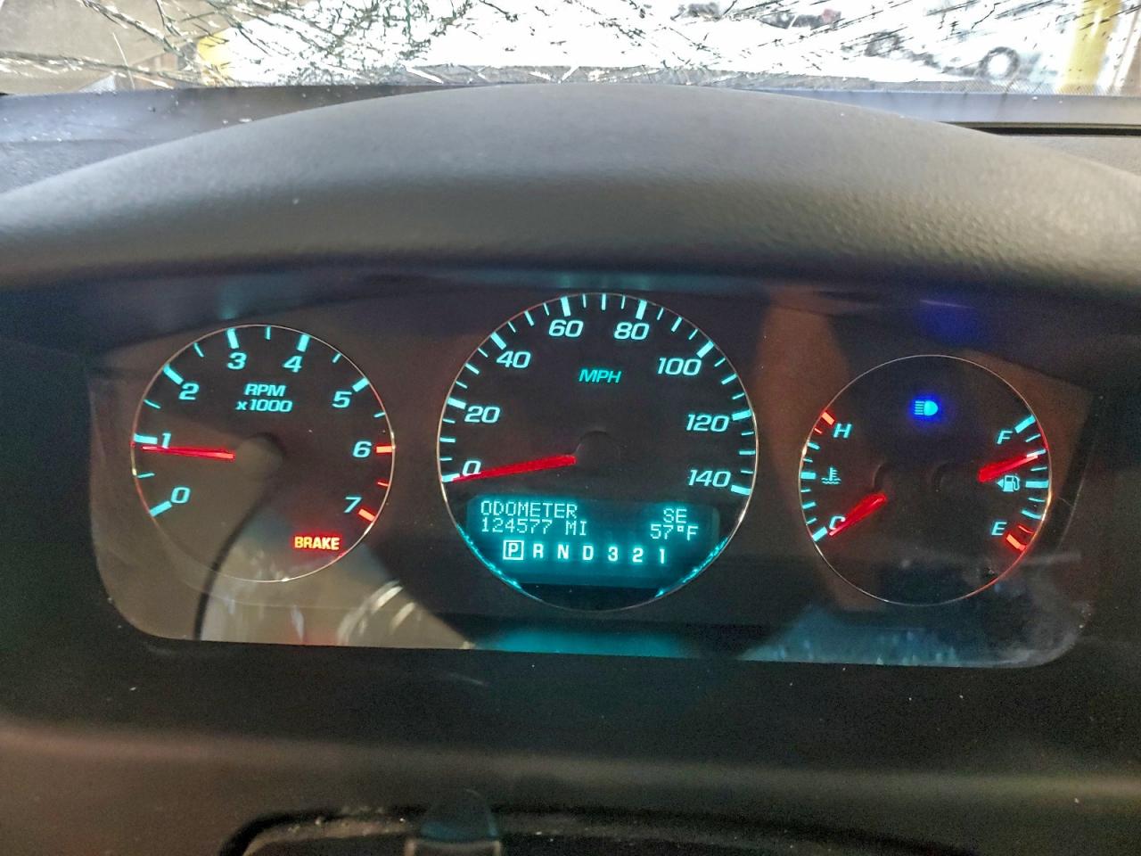 2009 CHEVROLET IMPALA LTZ photo 9