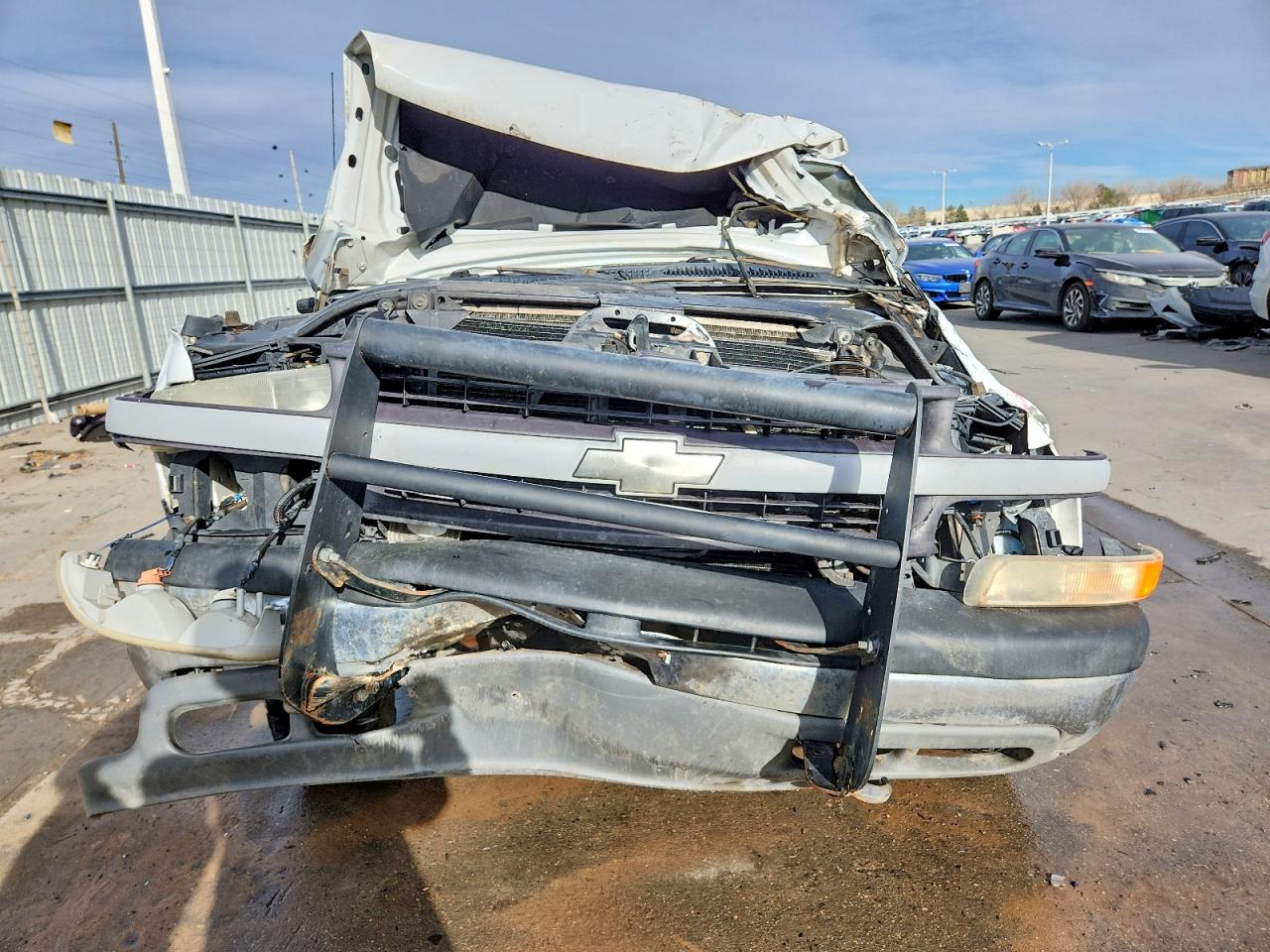 2000 CHEVROLET SILVERADO K1500 photo 9