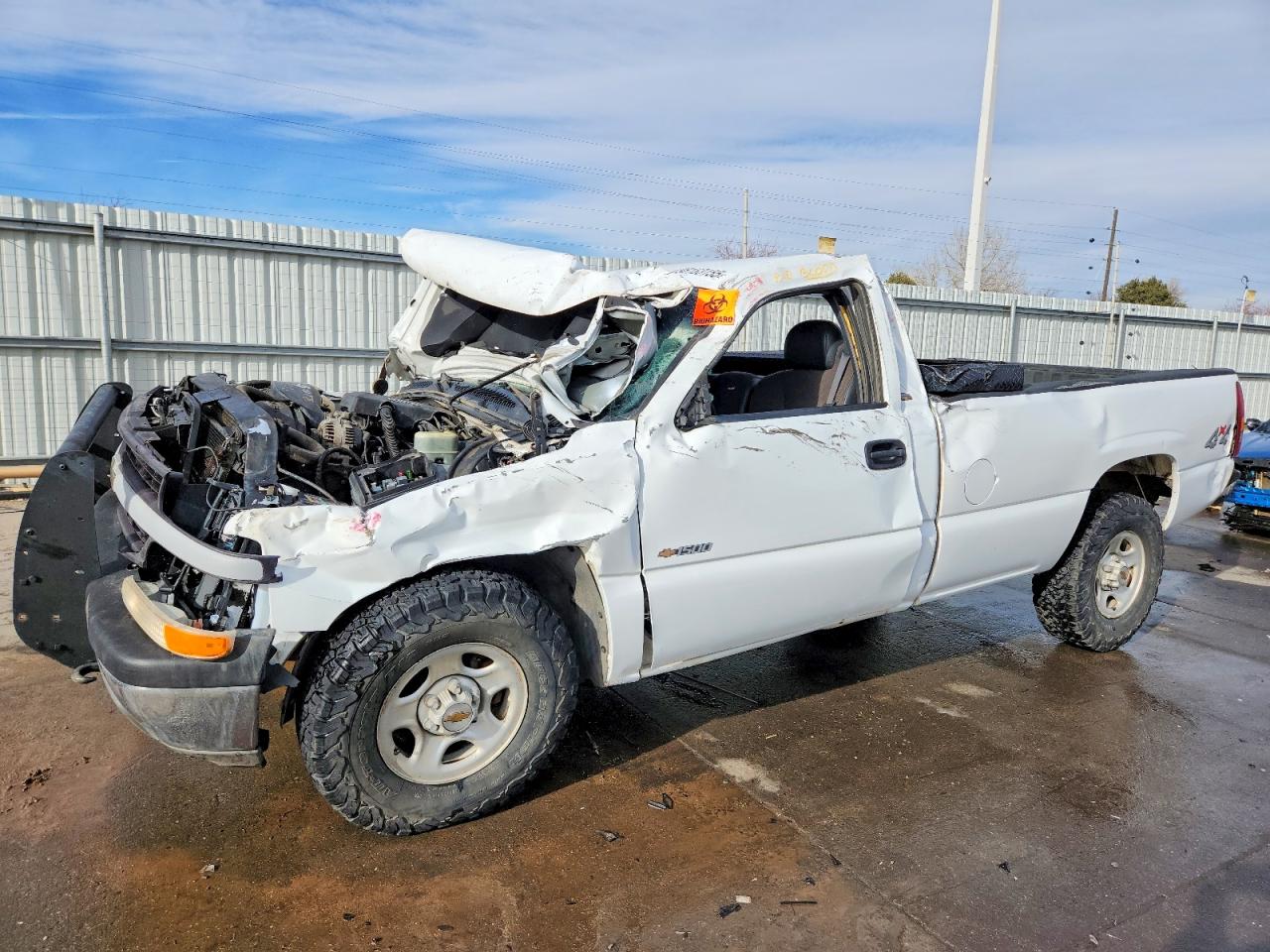 2000 CHEVROLET SILVERADO