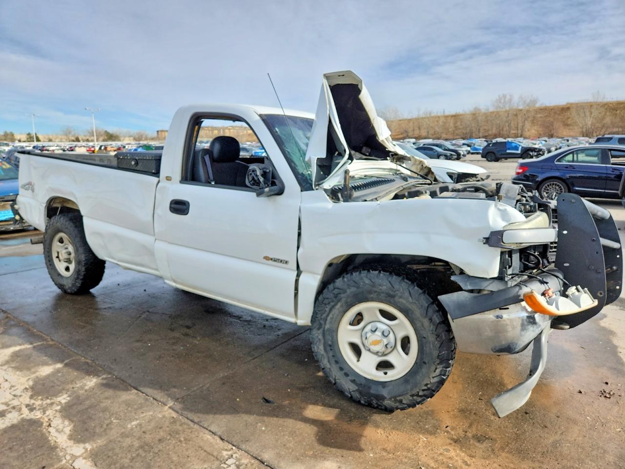 2000 CHEVROLET SILVERADO K1500 photo 7