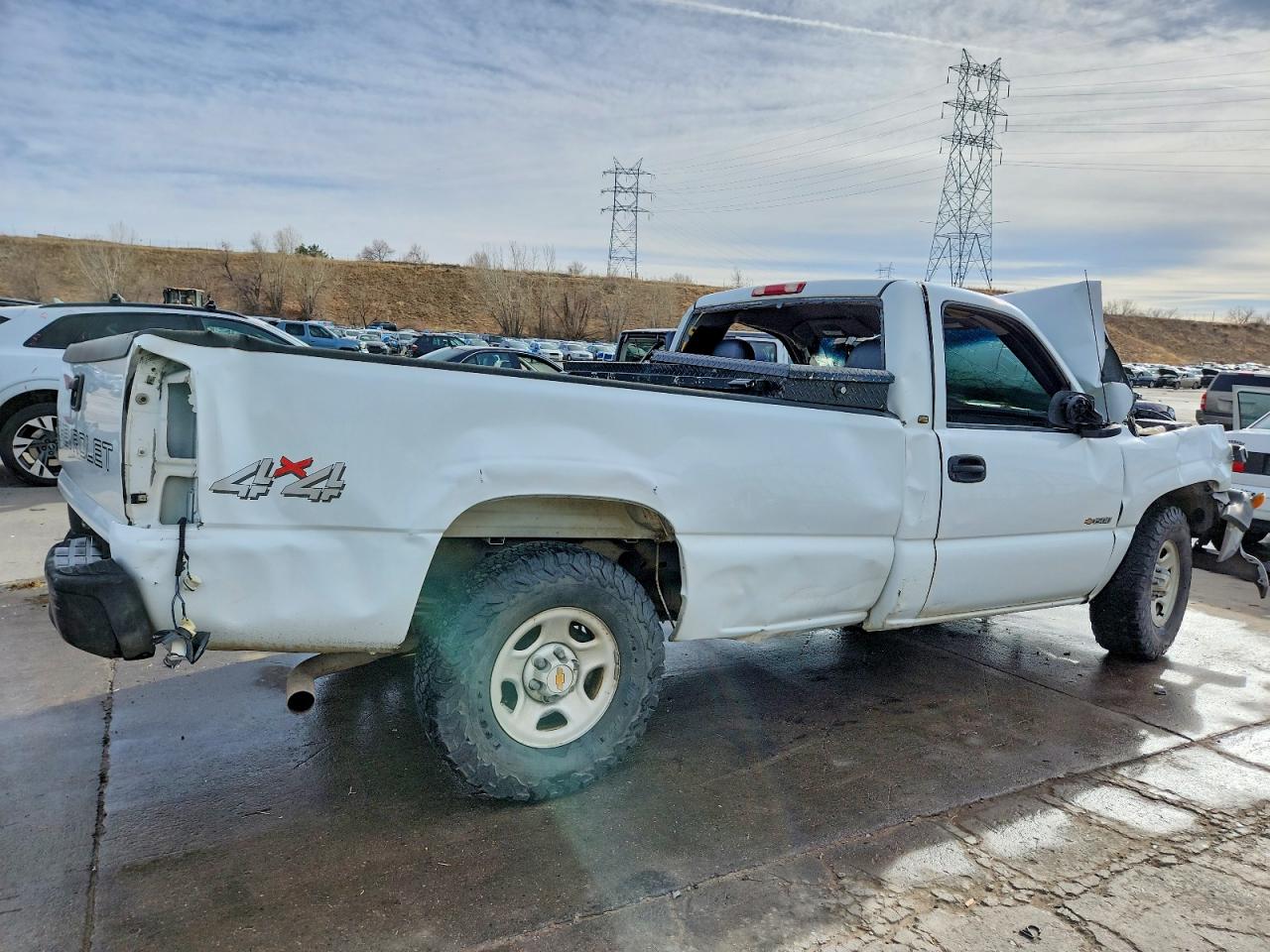 2000 CHEVROLET SILVERADO K1500 photo 5
