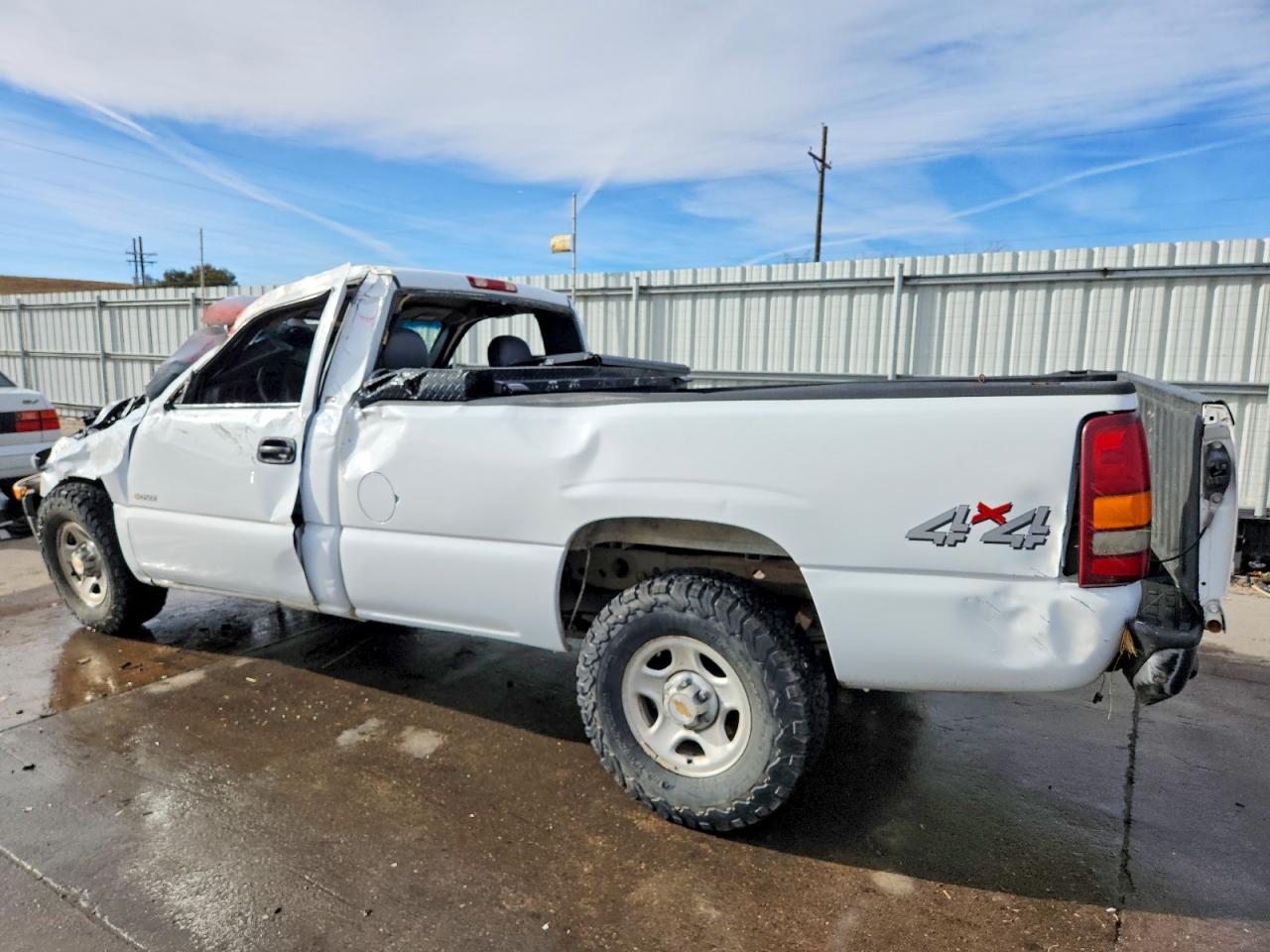 2000 CHEVROLET SILVERADO K1500 photo 3