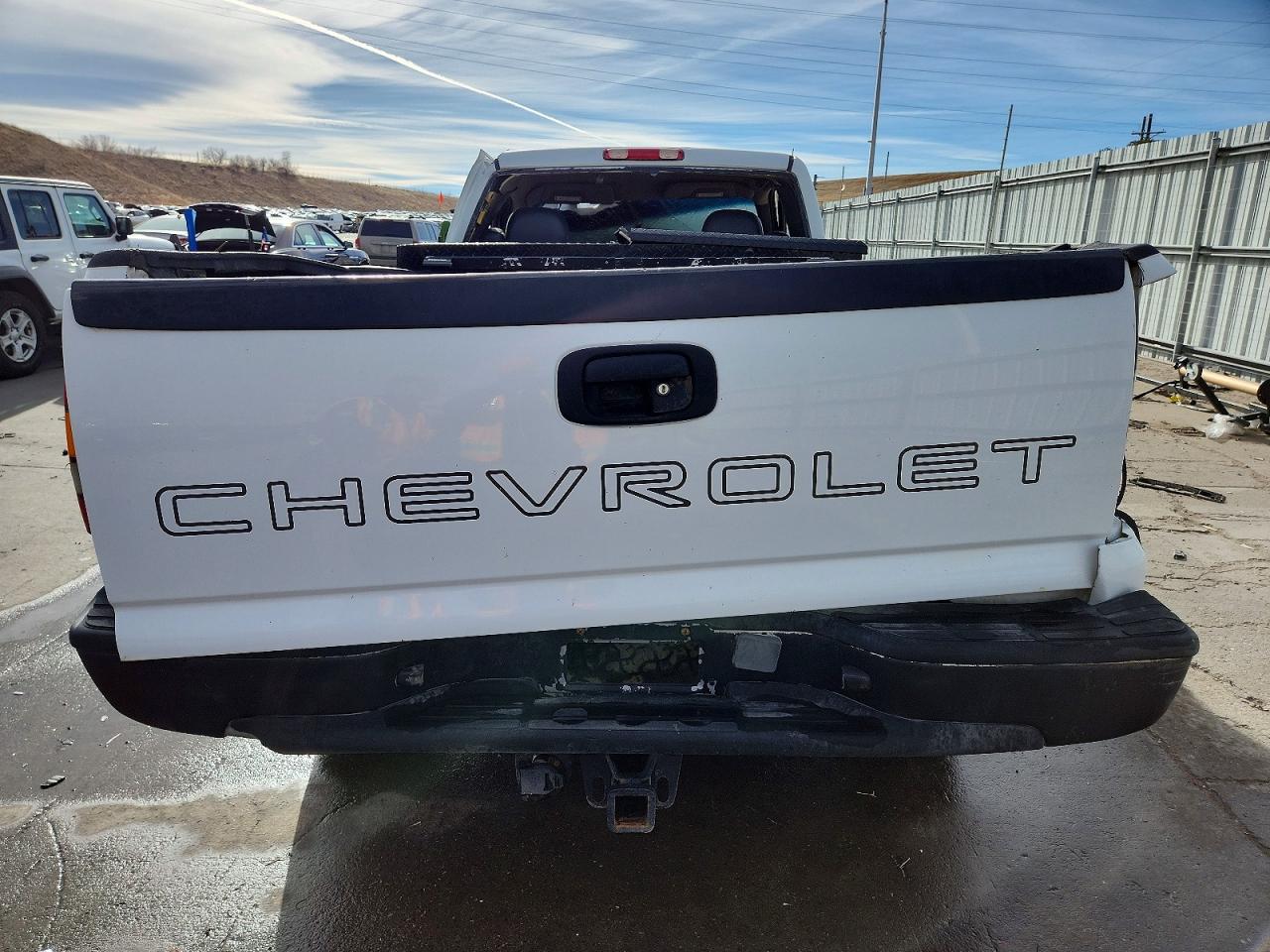 2000 CHEVROLET SILVERADO K1500 photo 11
