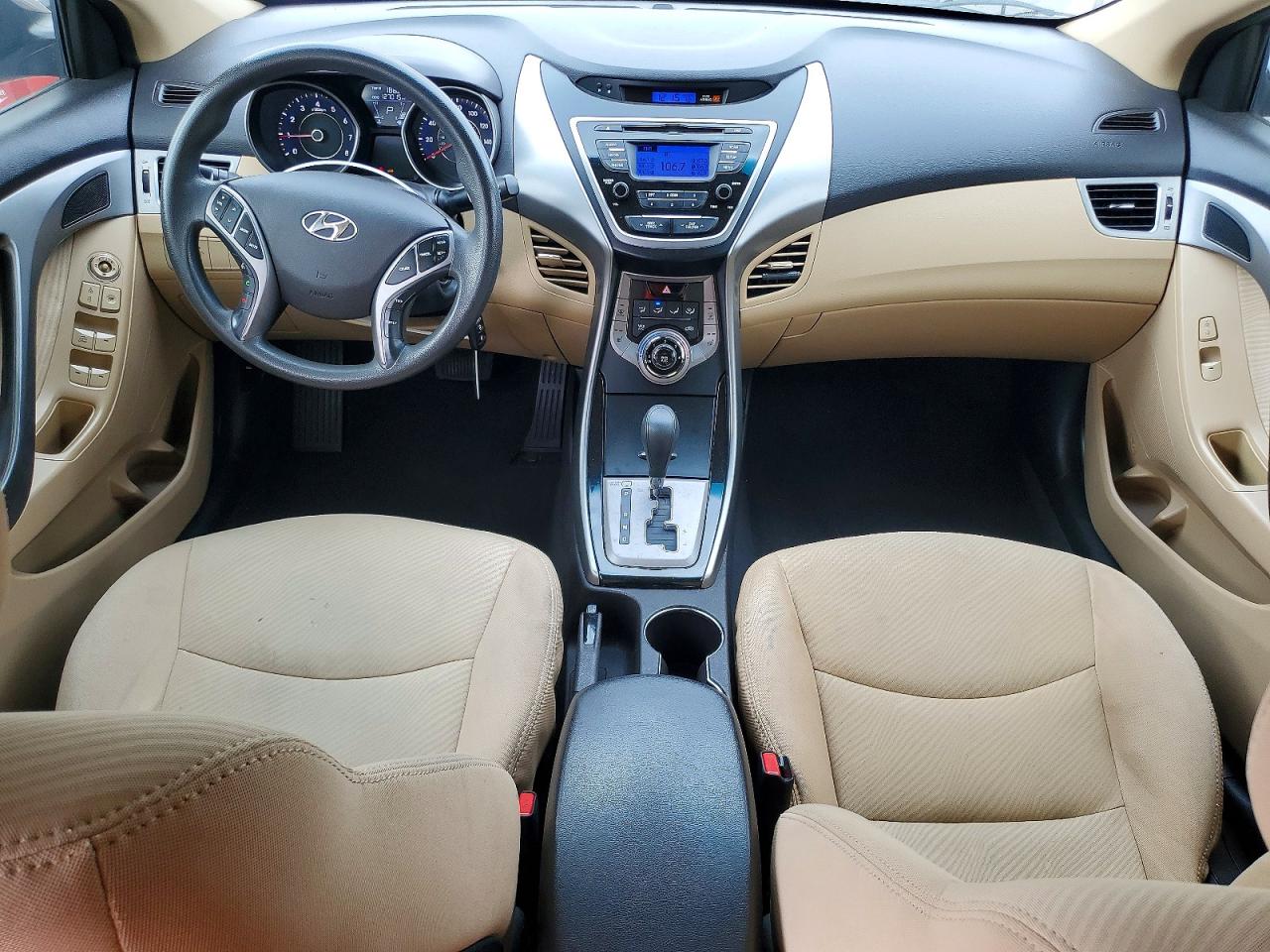 2013 HYUNDAI ELANTRA GLS photo 22