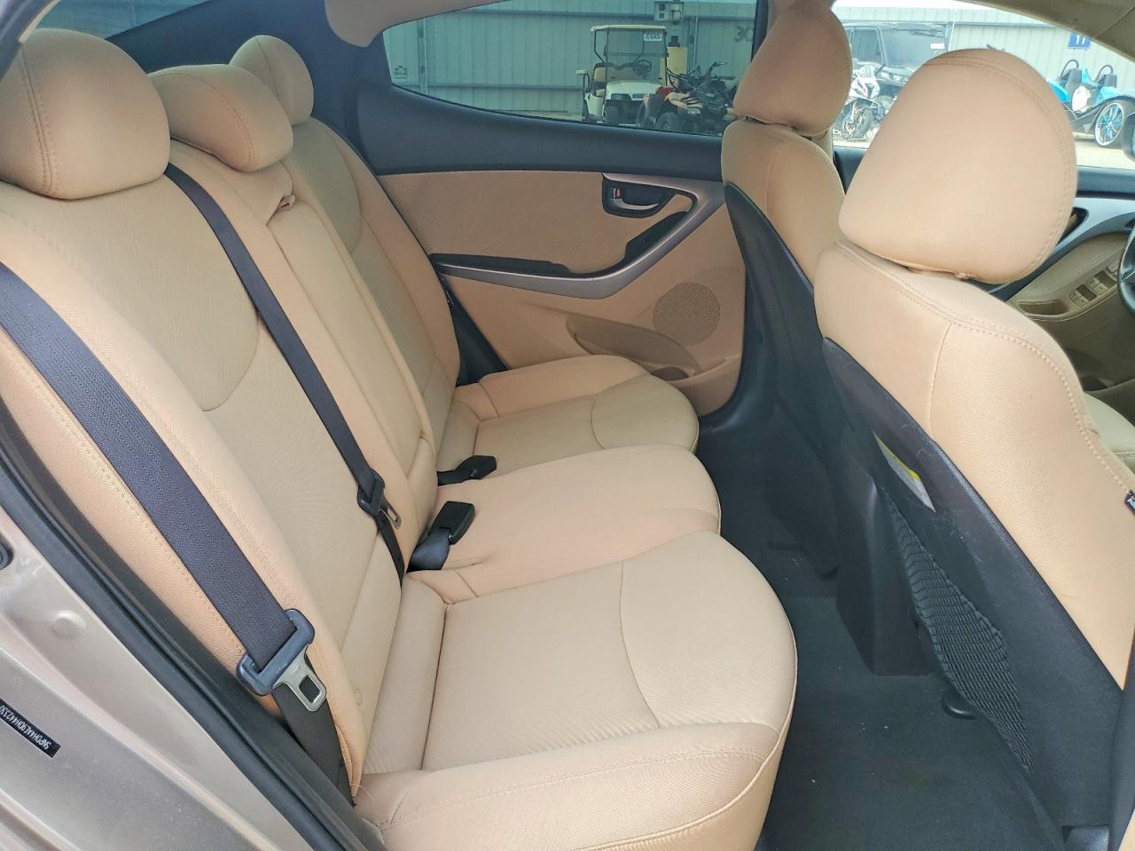 2013 HYUNDAI ELANTRA GLS photo 28
