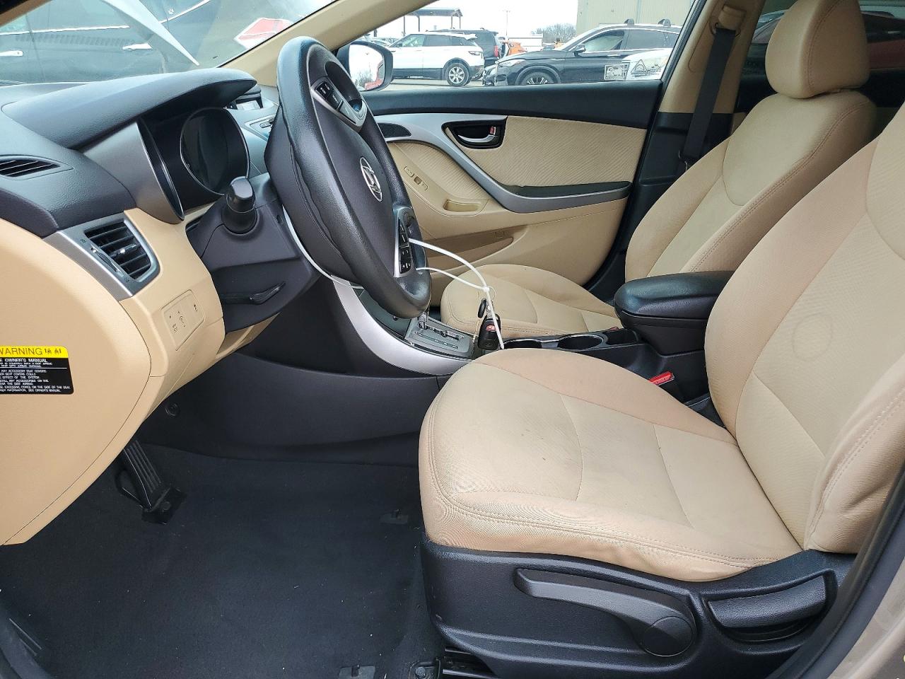 2013 HYUNDAI ELANTRA GLS photo 19