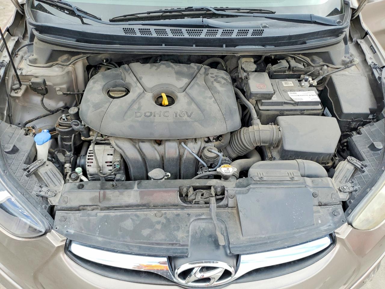 2013 HYUNDAI ELANTRA GLS photo 31