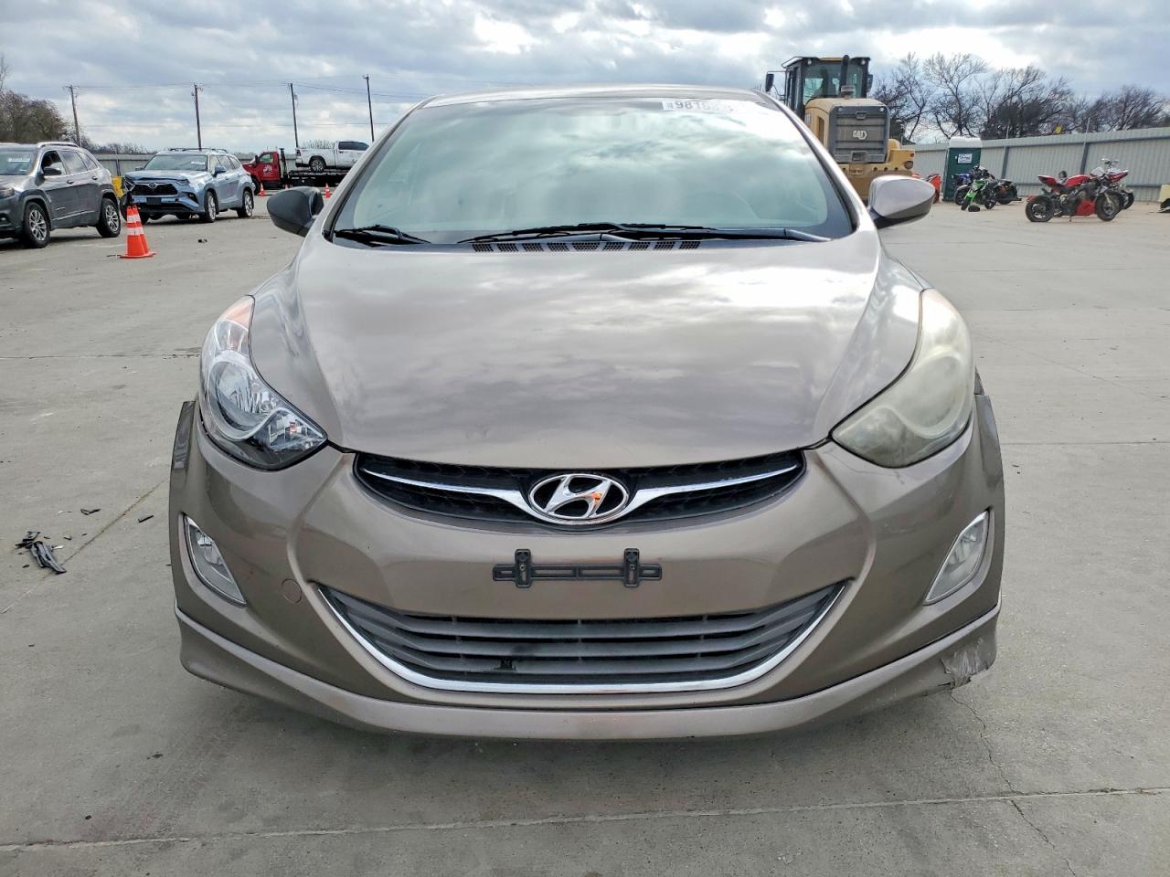 2013 HYUNDAI ELANTRA GLS photo 13