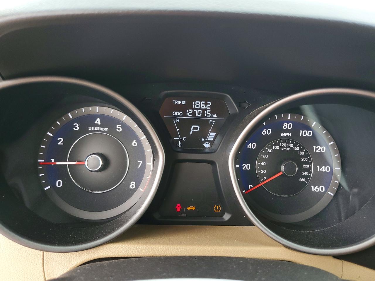 2013 HYUNDAI ELANTRA GLS photo 25