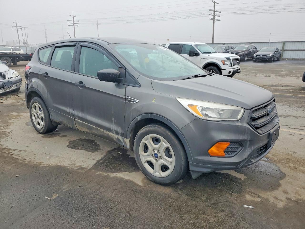 2017 FORD ESCAPE S photo 7