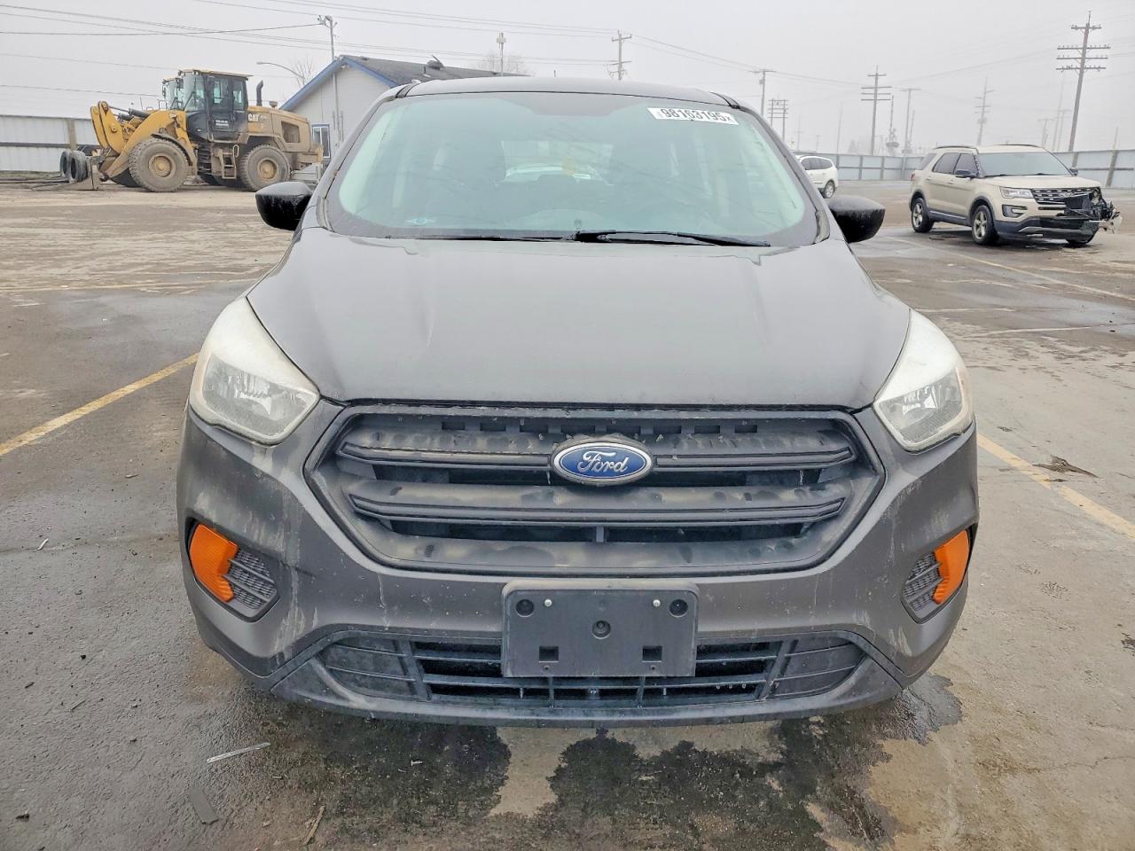 2017 FORD ESCAPE S photo 9