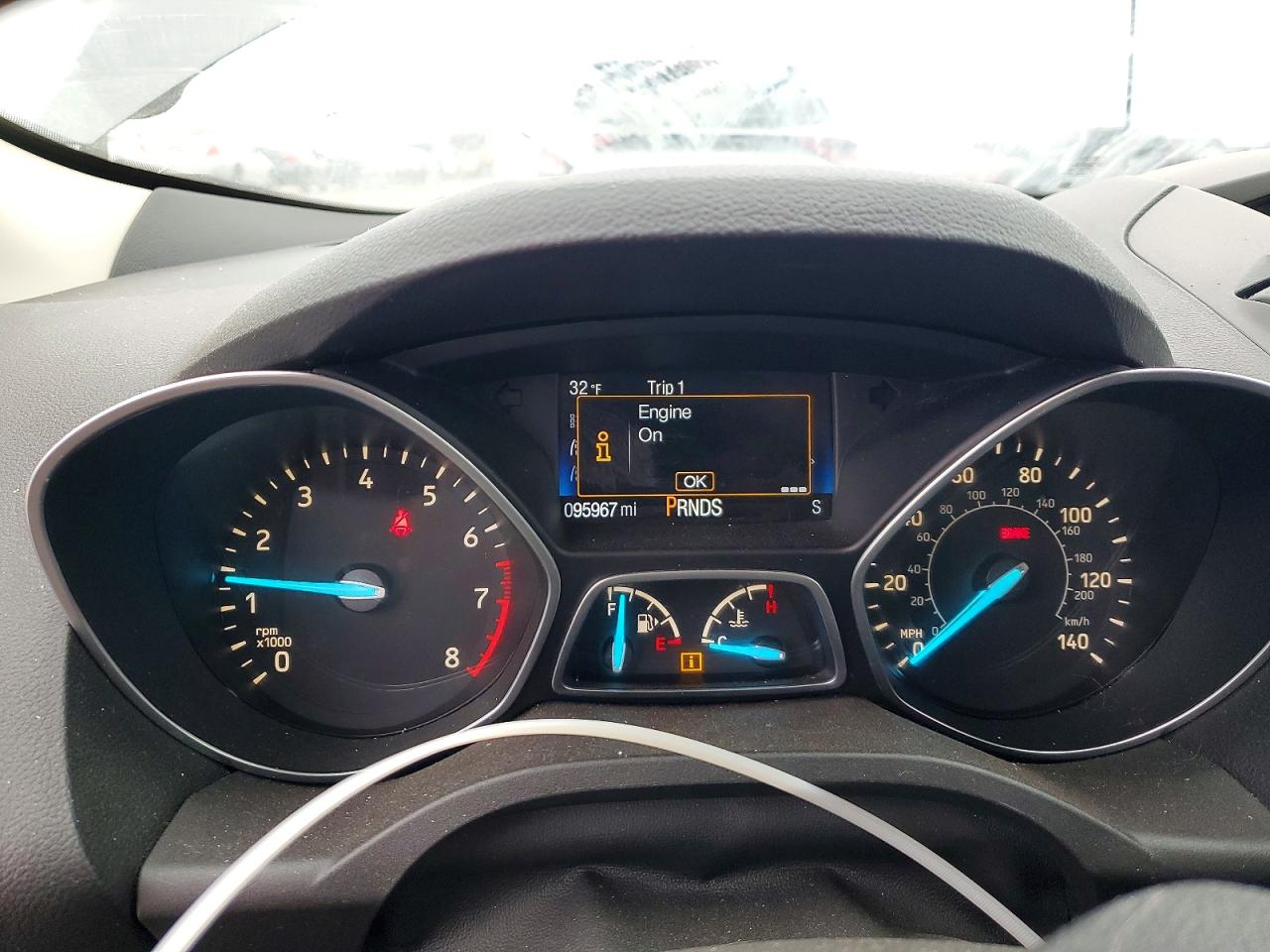 2017 FORD ESCAPE S photo 17