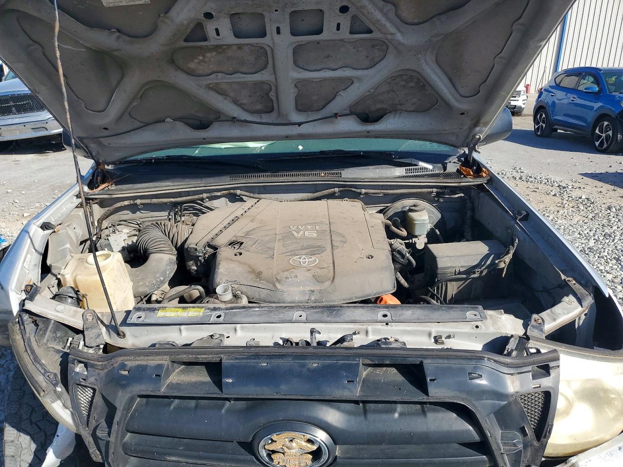 2008 TOYOTA TACOMA DOUBLE CAB PRERUNNER photo 21