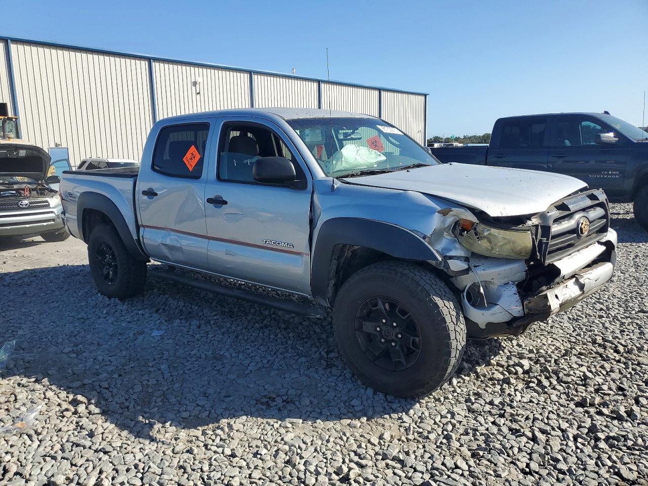 2008 TOYOTA TACOMA DOUBLE CAB PRERUNNER photo 7