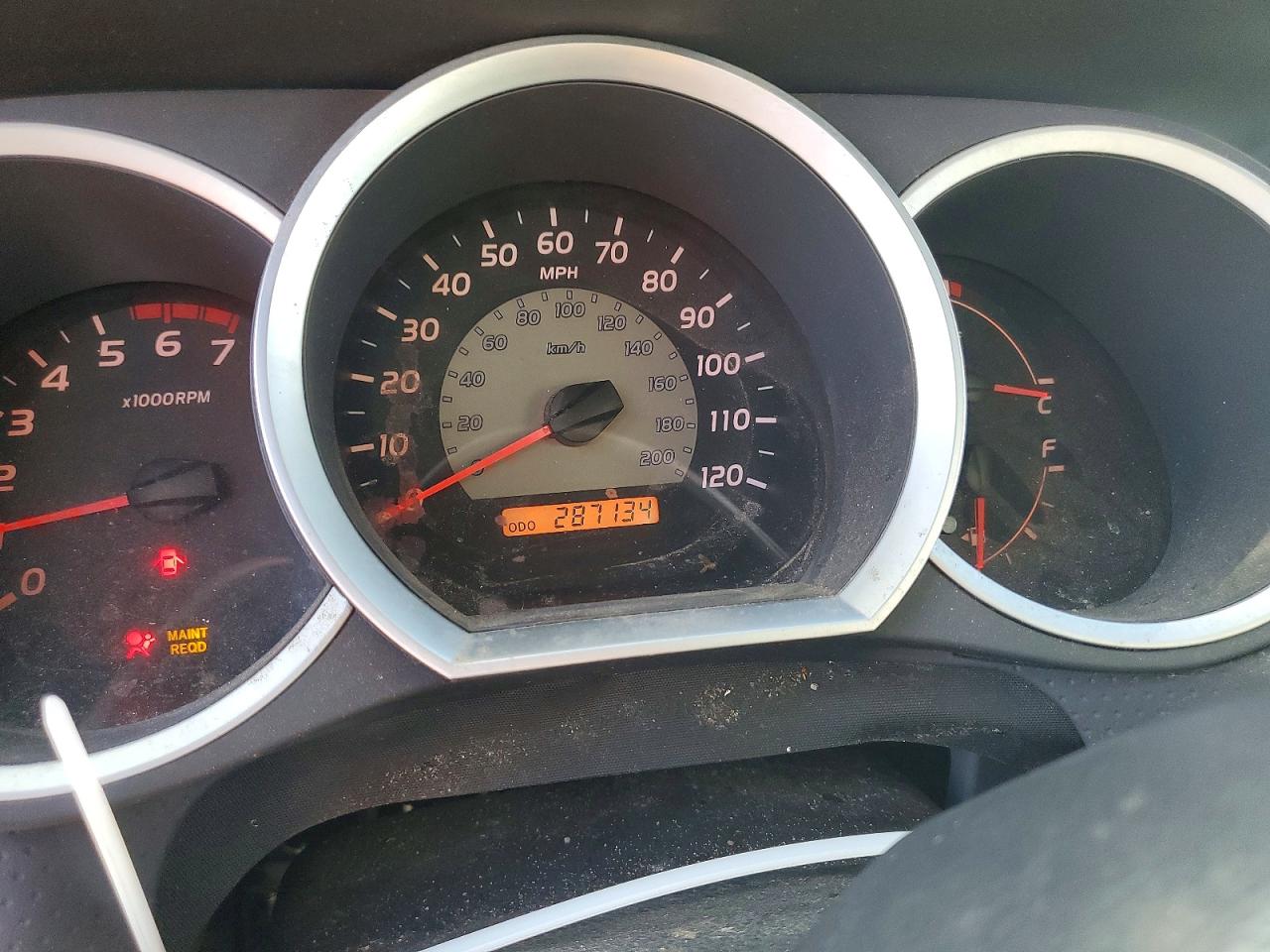 2008 TOYOTA TACOMA DOUBLE CAB PRERUNNER photo 17