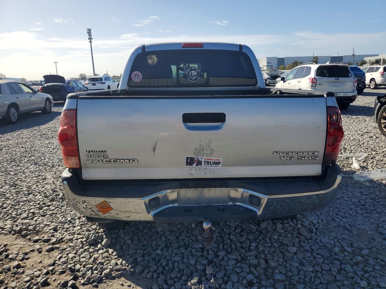 2008 TOYOTA TACOMA DOUBLE CAB PRERUNNER photo 11