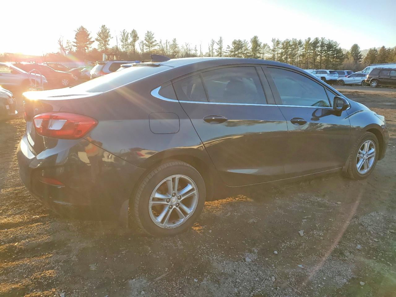 2016 CHEVROLET CRUZE LT photo 5
