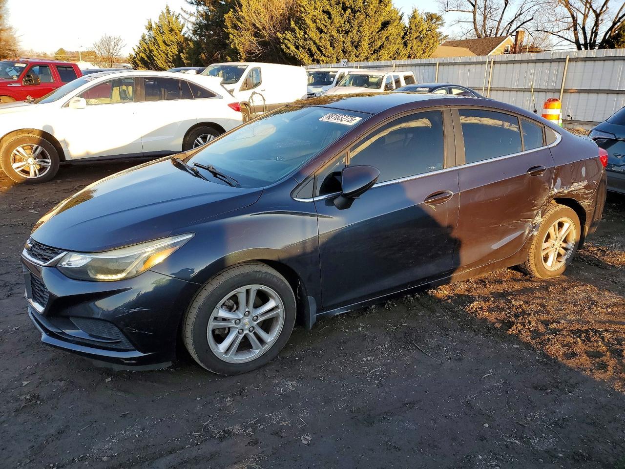 2016 CHEVROLET CRUZE