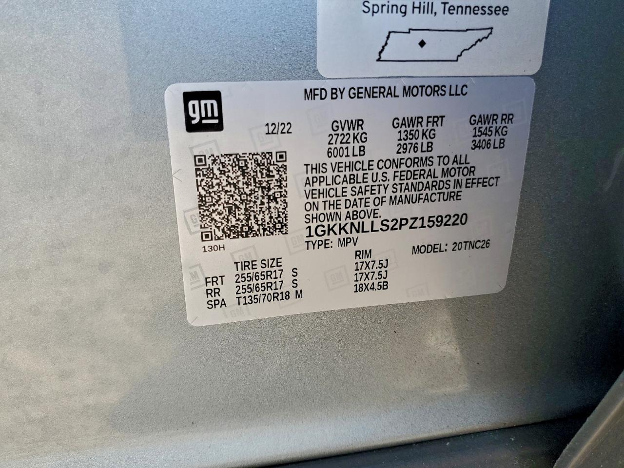 2023 GMC ACADIA AT4 photo 13