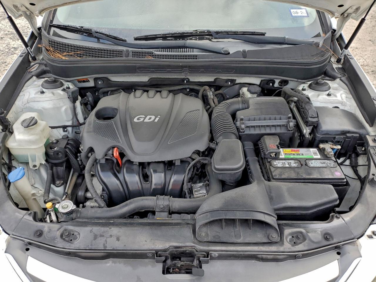 2014 HYUNDAI SONATA GLS photo 11