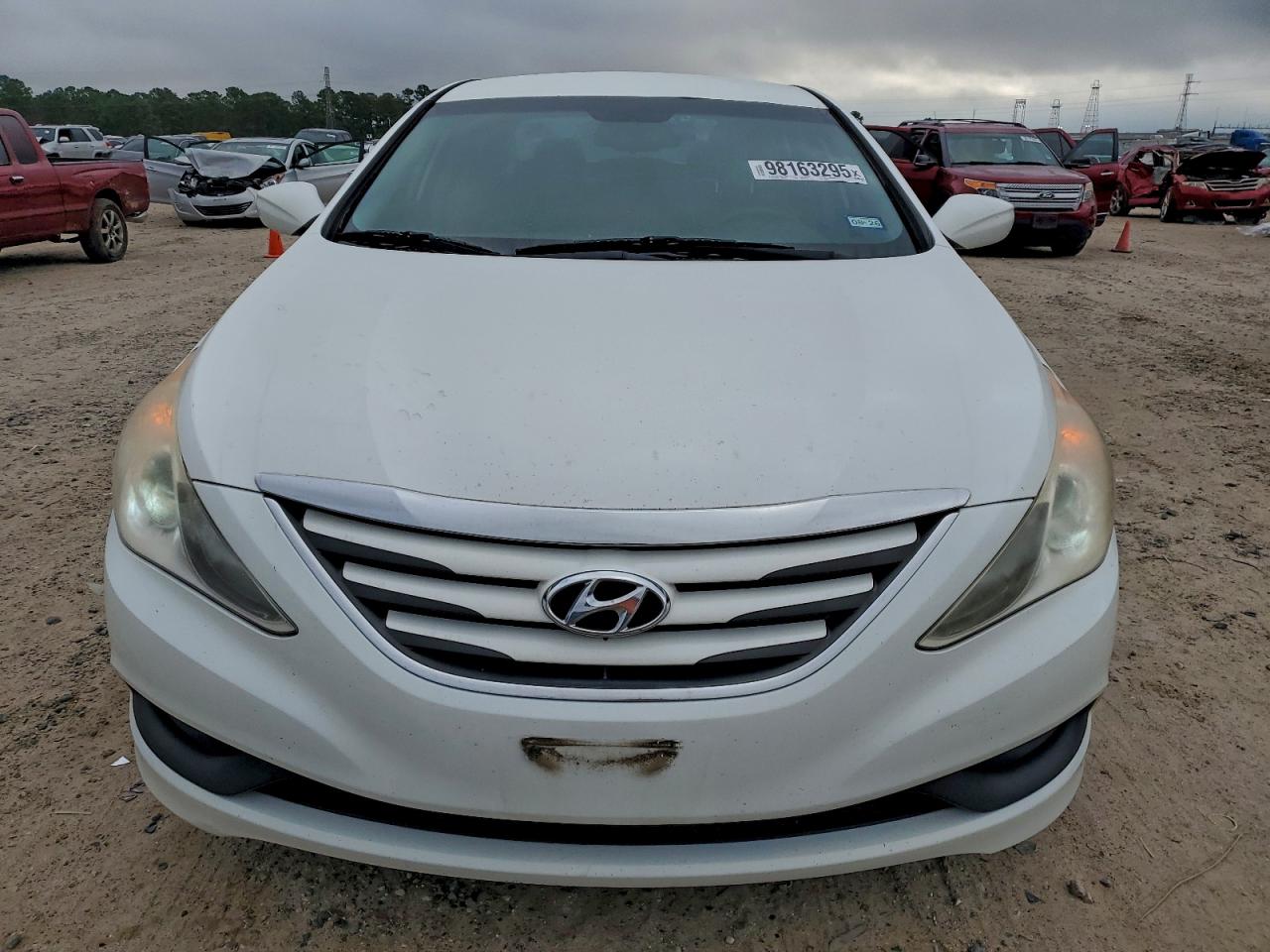 2014 HYUNDAI SONATA GLS photo 5