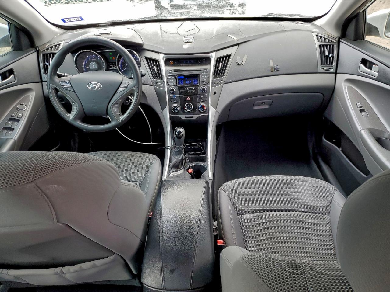 2014 HYUNDAI SONATA GLS photo 8