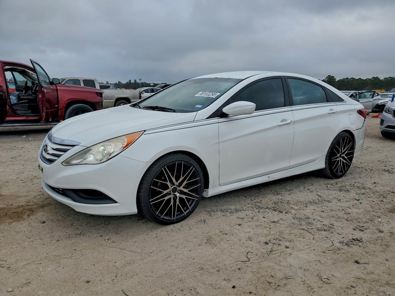 2014 HYUNDAI SONATA