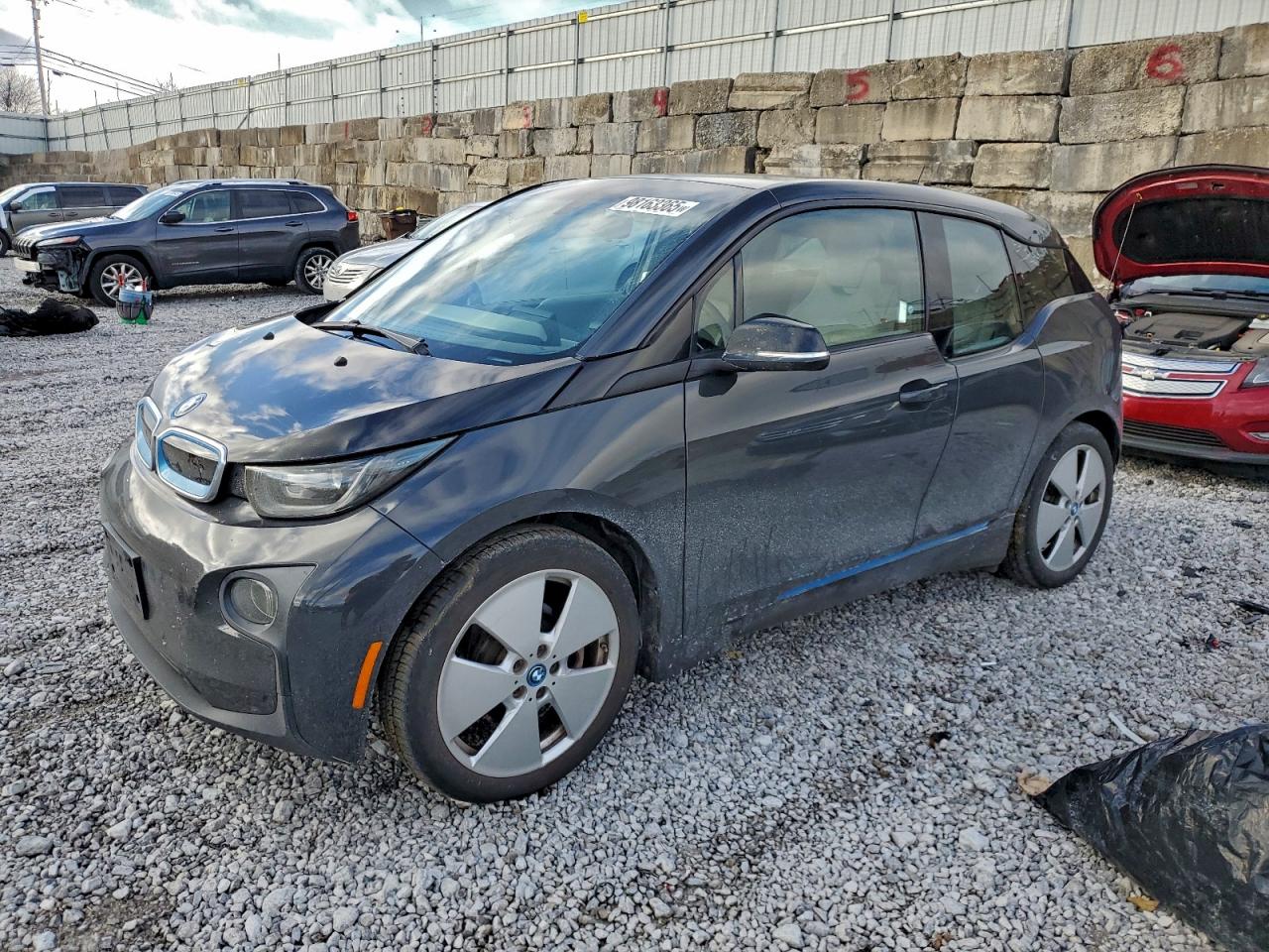 2015 BMW I3