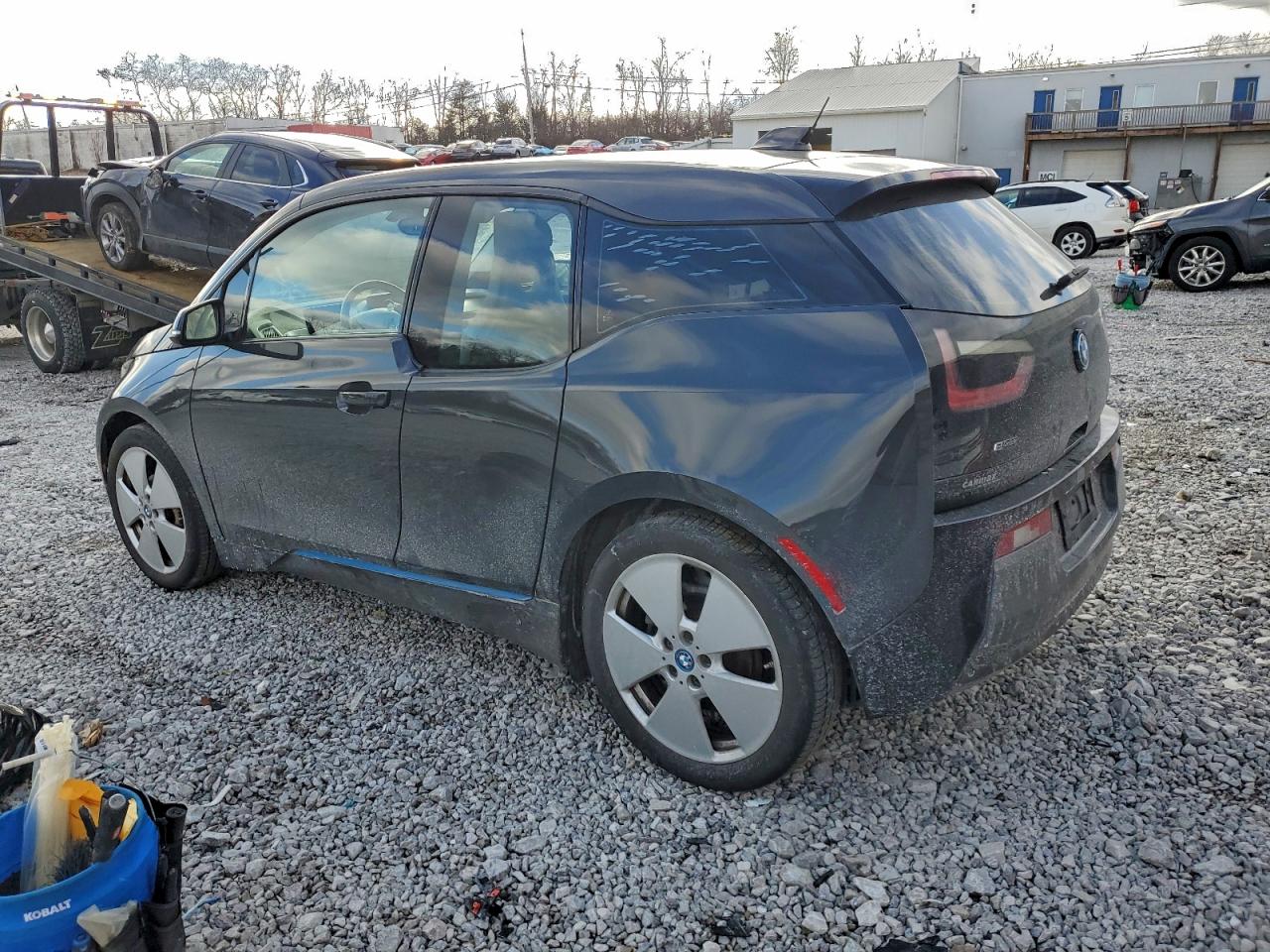 2015 BMW I3 BEV photo 2