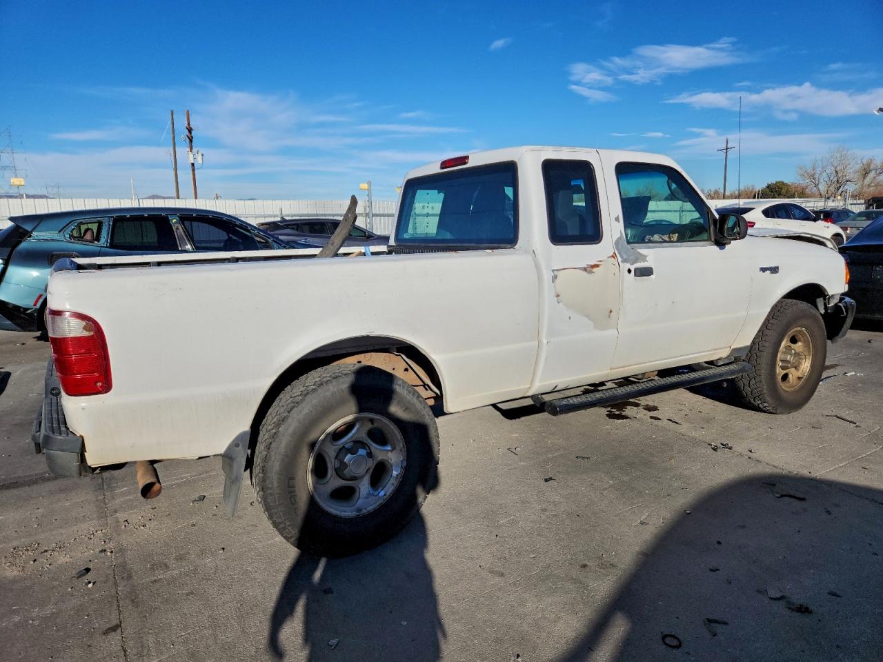 2005 FORD RANGER SUPER CAB photo 3