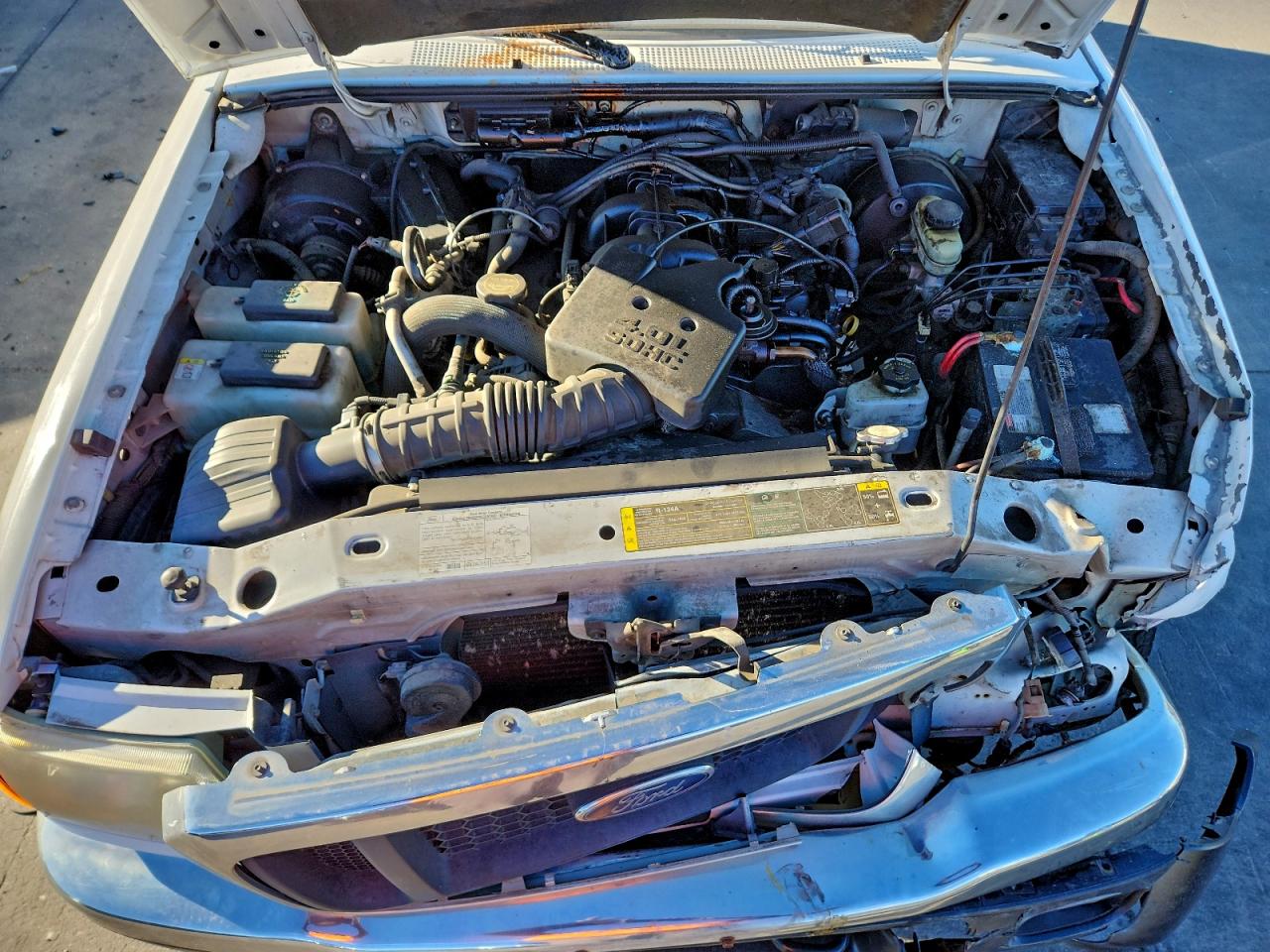 2005 FORD RANGER SUPER CAB photo 11