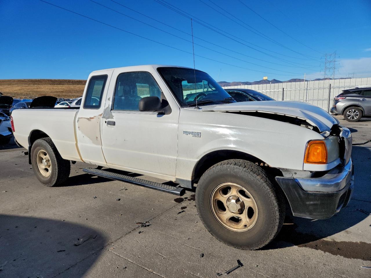 2005 FORD RANGER SUPER CAB photo 4