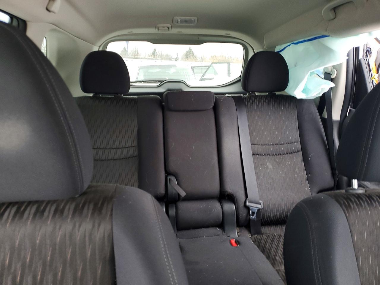 2017 NISSAN ROGUE SV photo 10