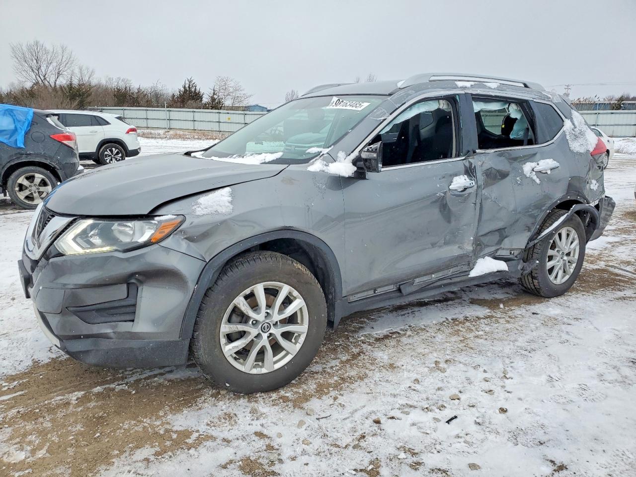 2017 NISSAN ROGUE