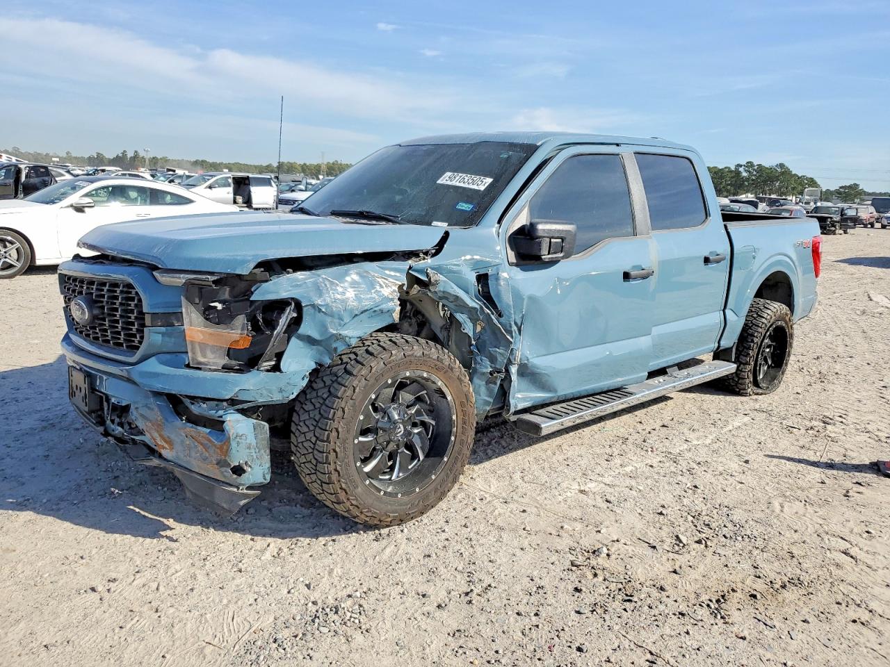 2023 FORD F150