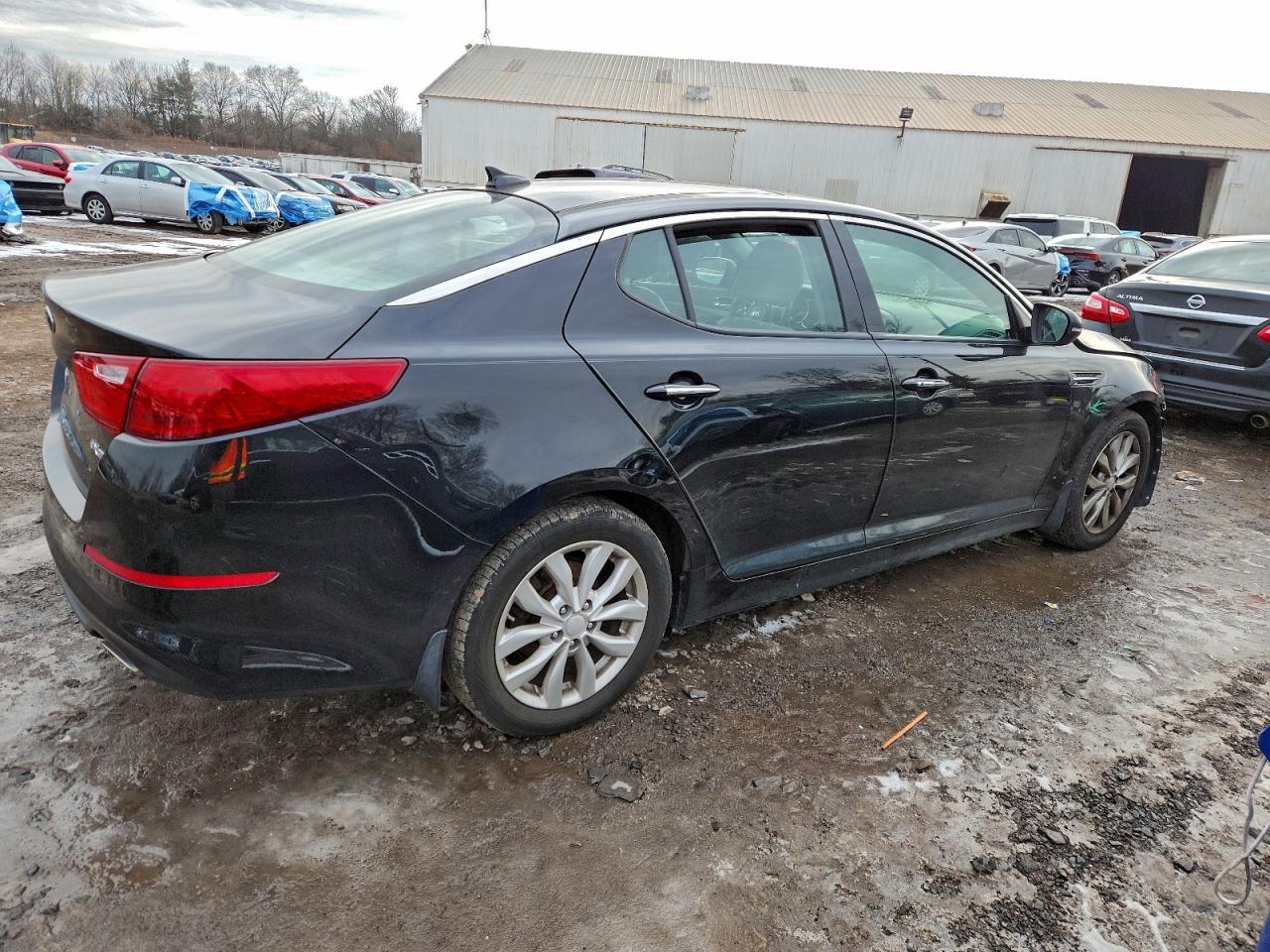 2014 KIA OPTIMA EX photo 3