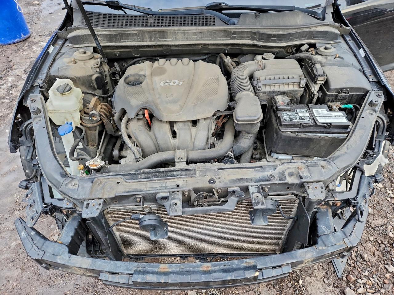 2014 KIA OPTIMA EX photo 11