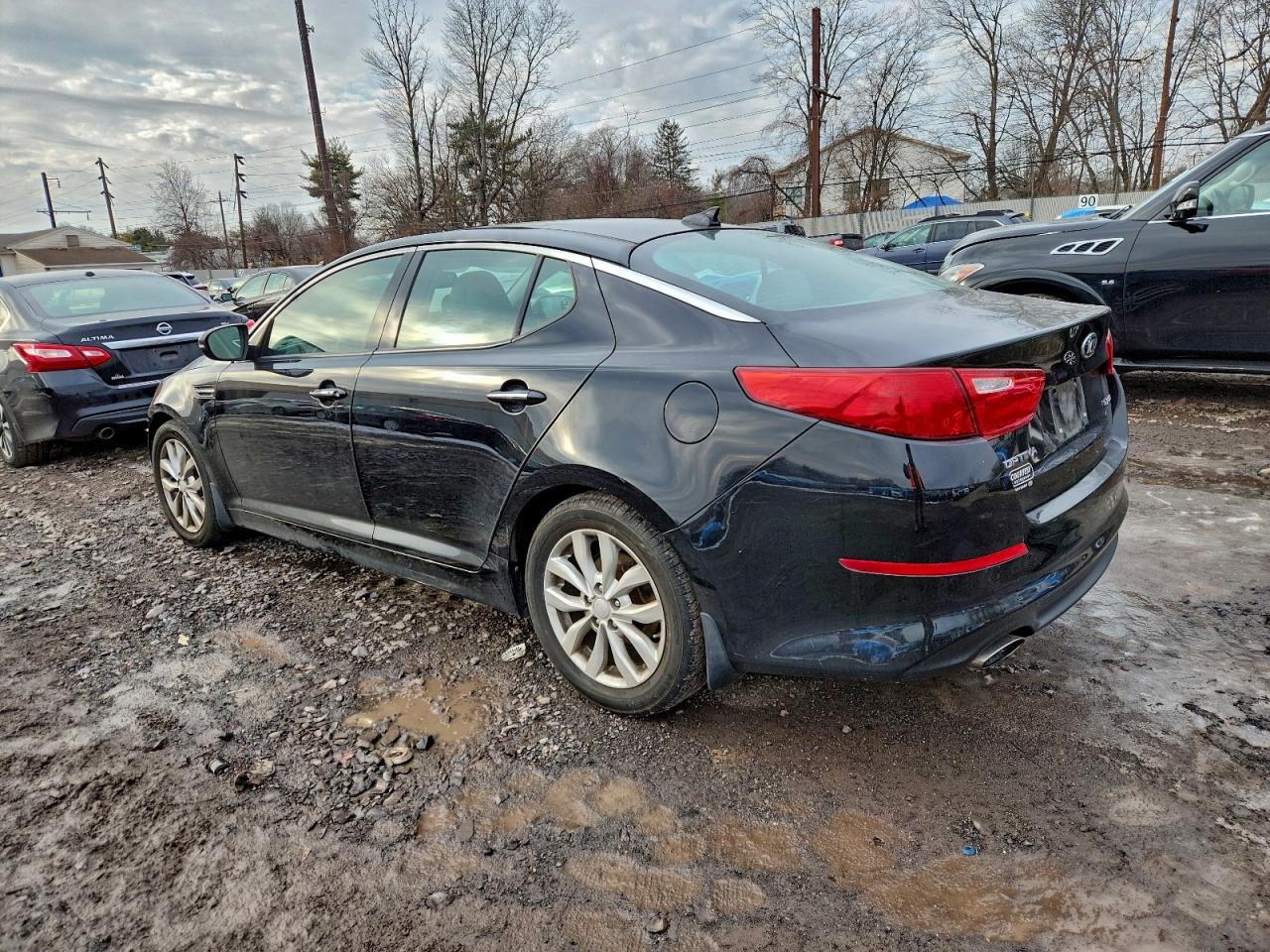 2014 KIA OPTIMA EX photo 2