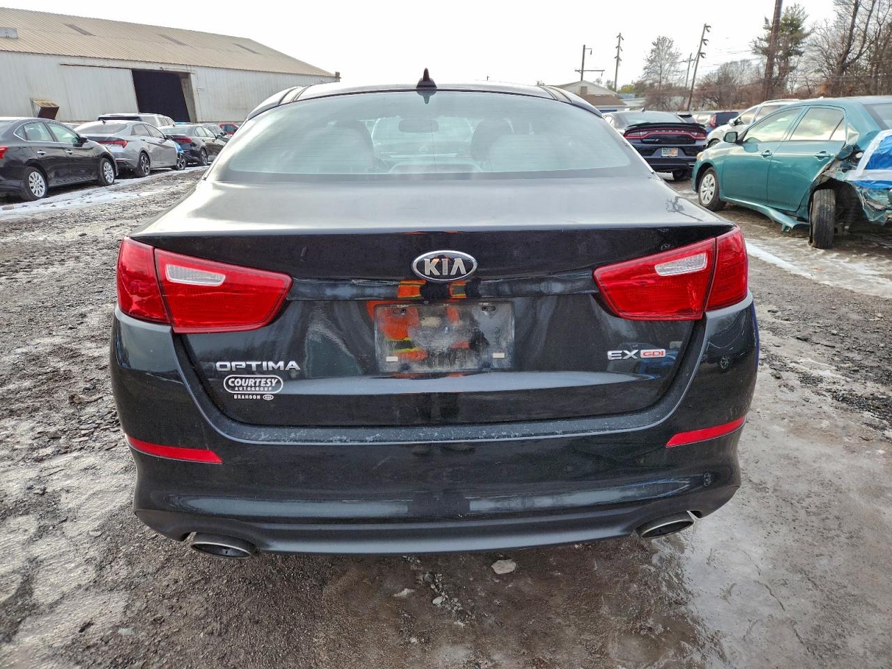 2014 KIA OPTIMA EX photo 6
